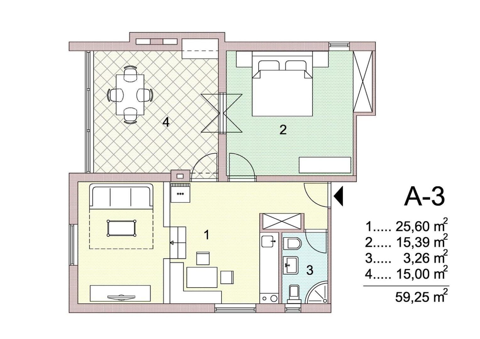 Villa Anita With Common Pool Vrvari Habitación foto
