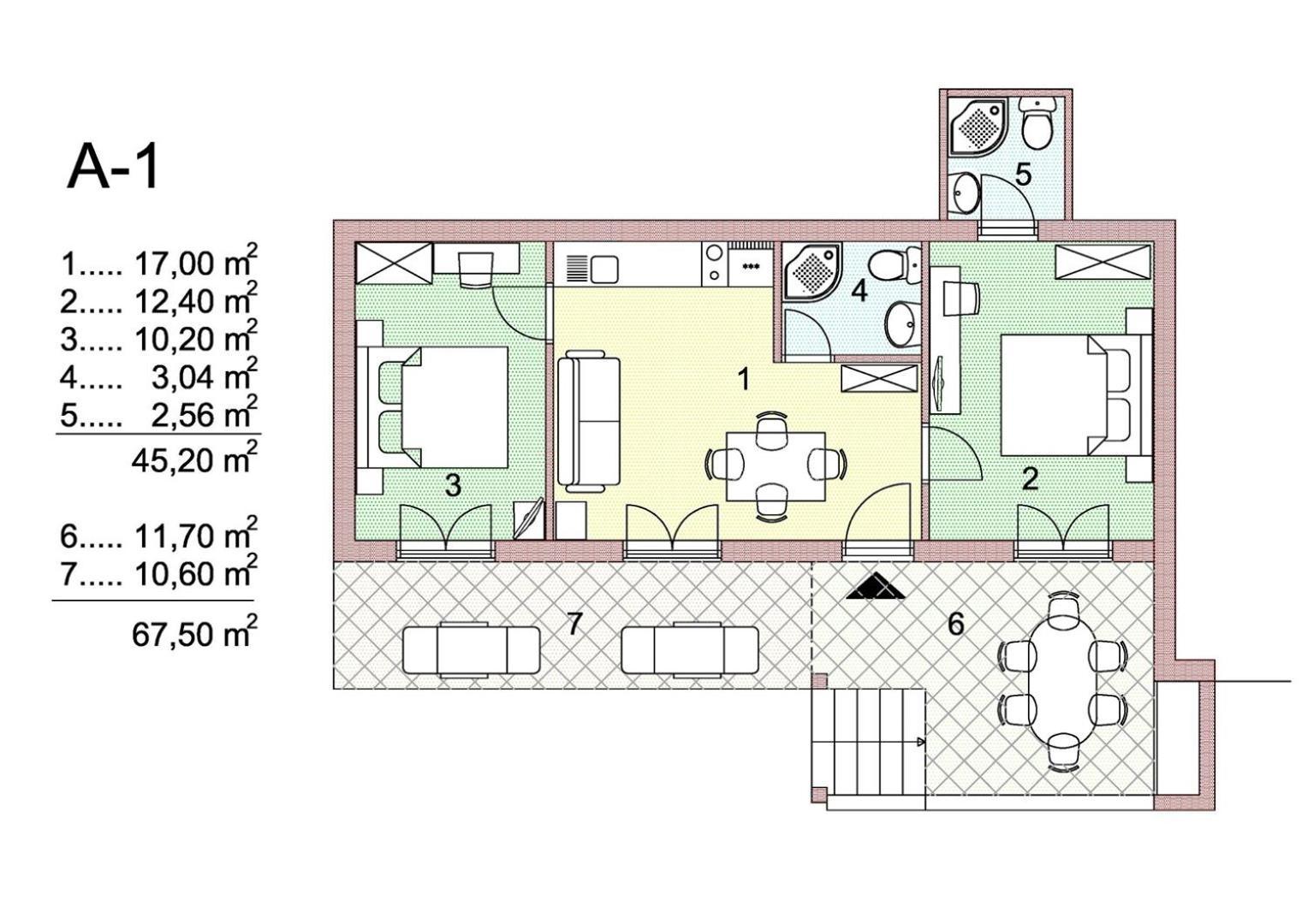 Villa Anita With Common Pool Vrvari Habitación foto